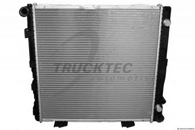 TRUCKTEC AUTOMOTIVE 0240139 -  Радиатор, охлаждение двигателя